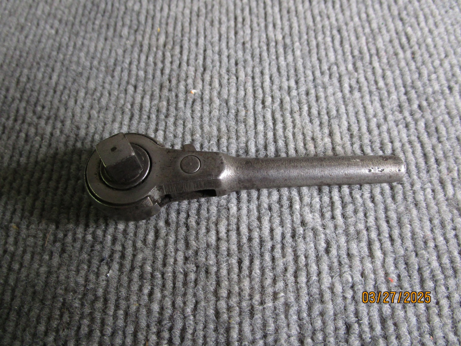 Action USA 3/8″ Stubby Ratchet Model 77JA
