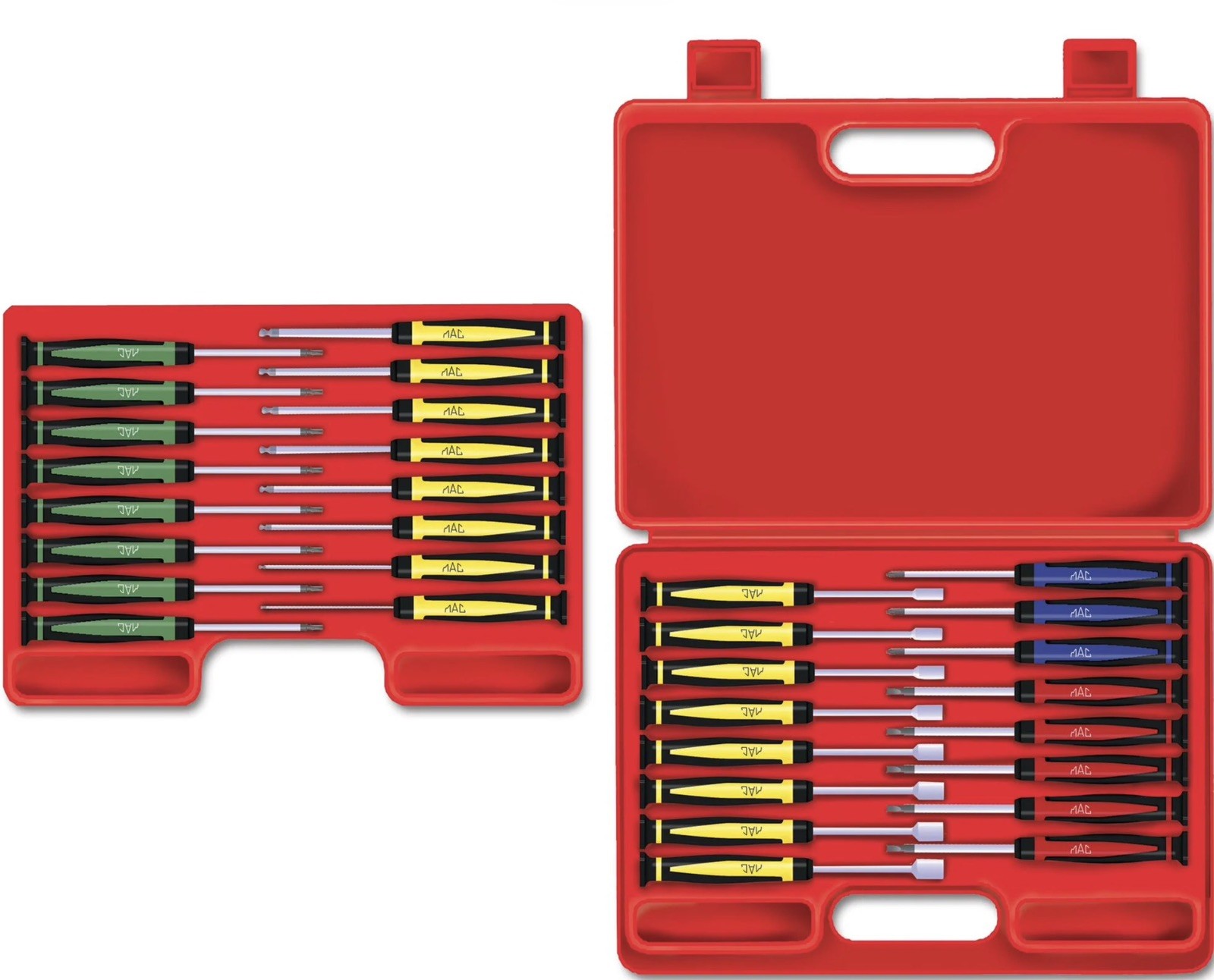 Mac Tools 32 Pc Maximizer Precision Screwdriver Set FREE SHIPPING