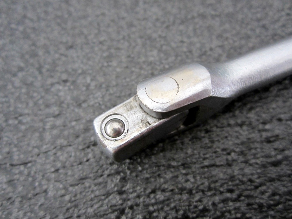 Vintage Plomb 3/8″ Drive 8″ Breaker Bar Flex Handle 5265 Pebble Made in USA