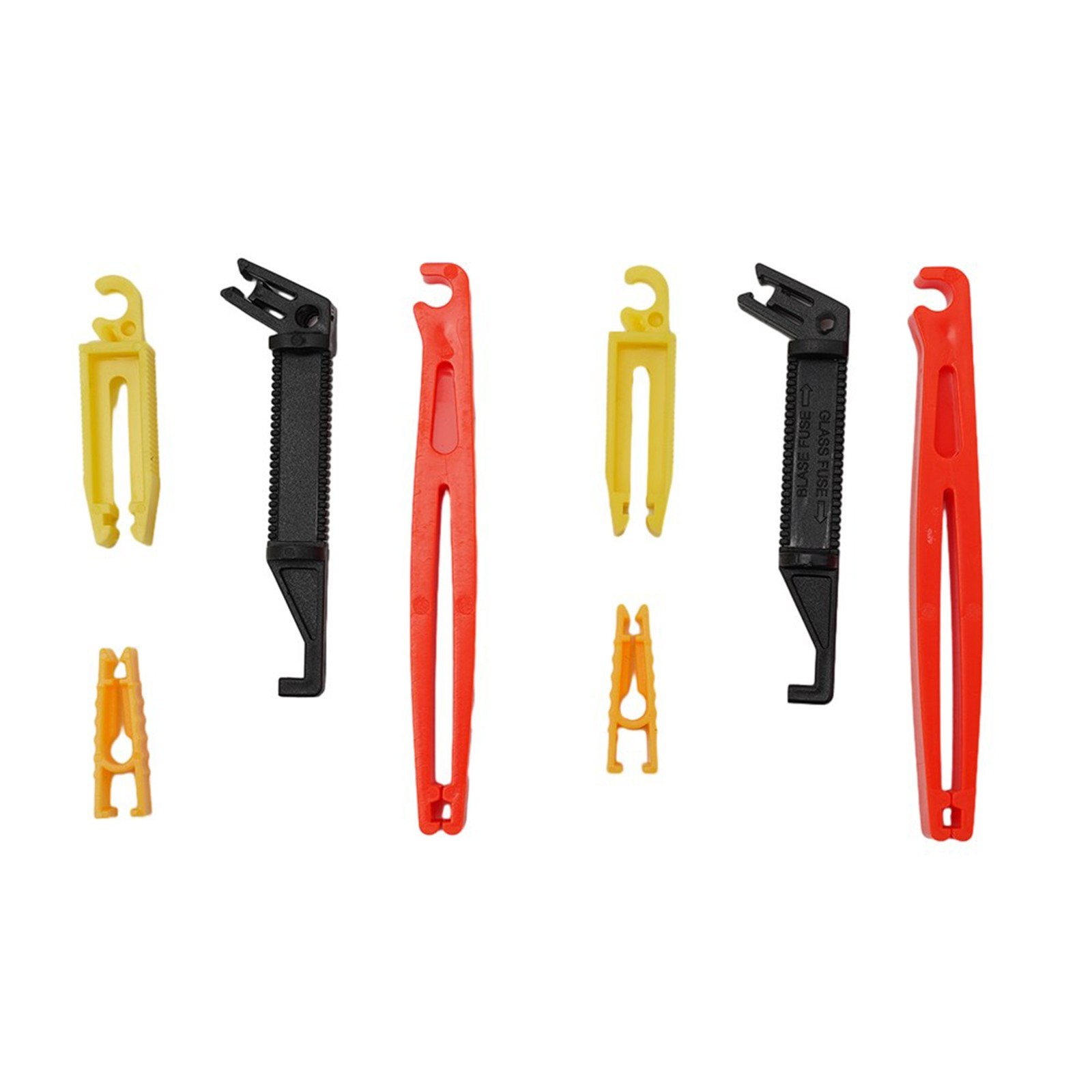 8Pc Automobile Fuse Puller Fuse Clip Tool Extractor Removal/for Car Fuse Holder.