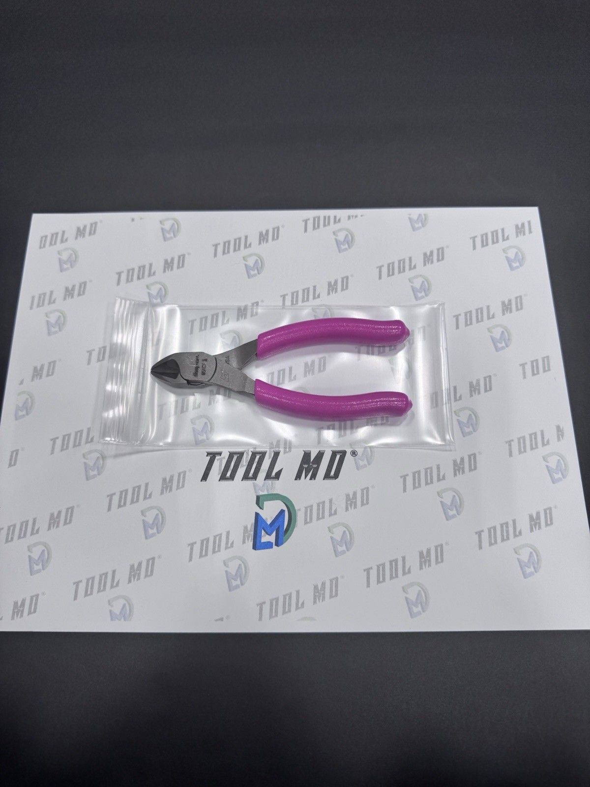 Snap-on Tools USA NEW ELECTRIC PINK 5″ Talon Grip Diagonal Cutter Pliers 85ACFEP