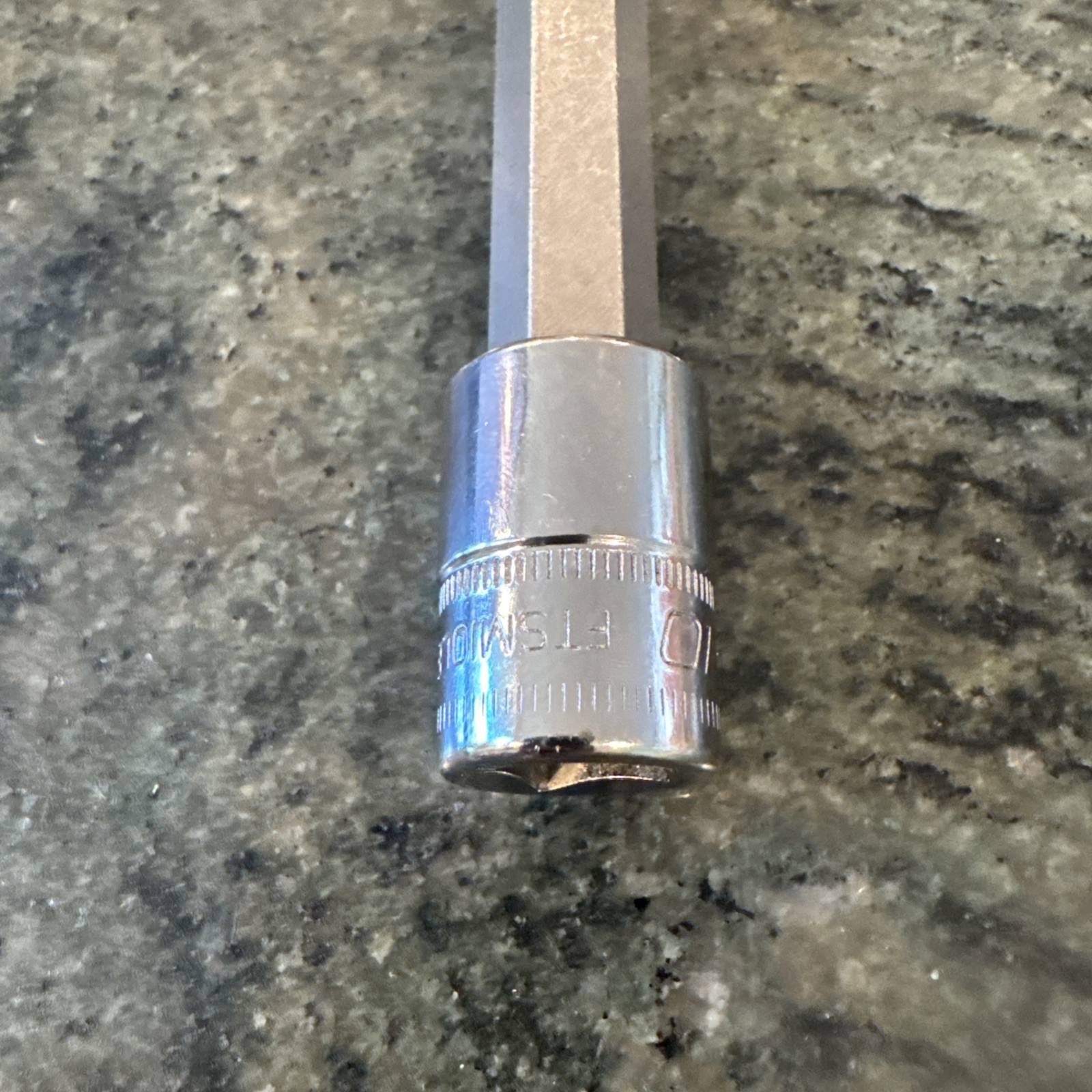 snap on ftsm10le 3/8” drive metric 10mm long triple square bit socket driver
