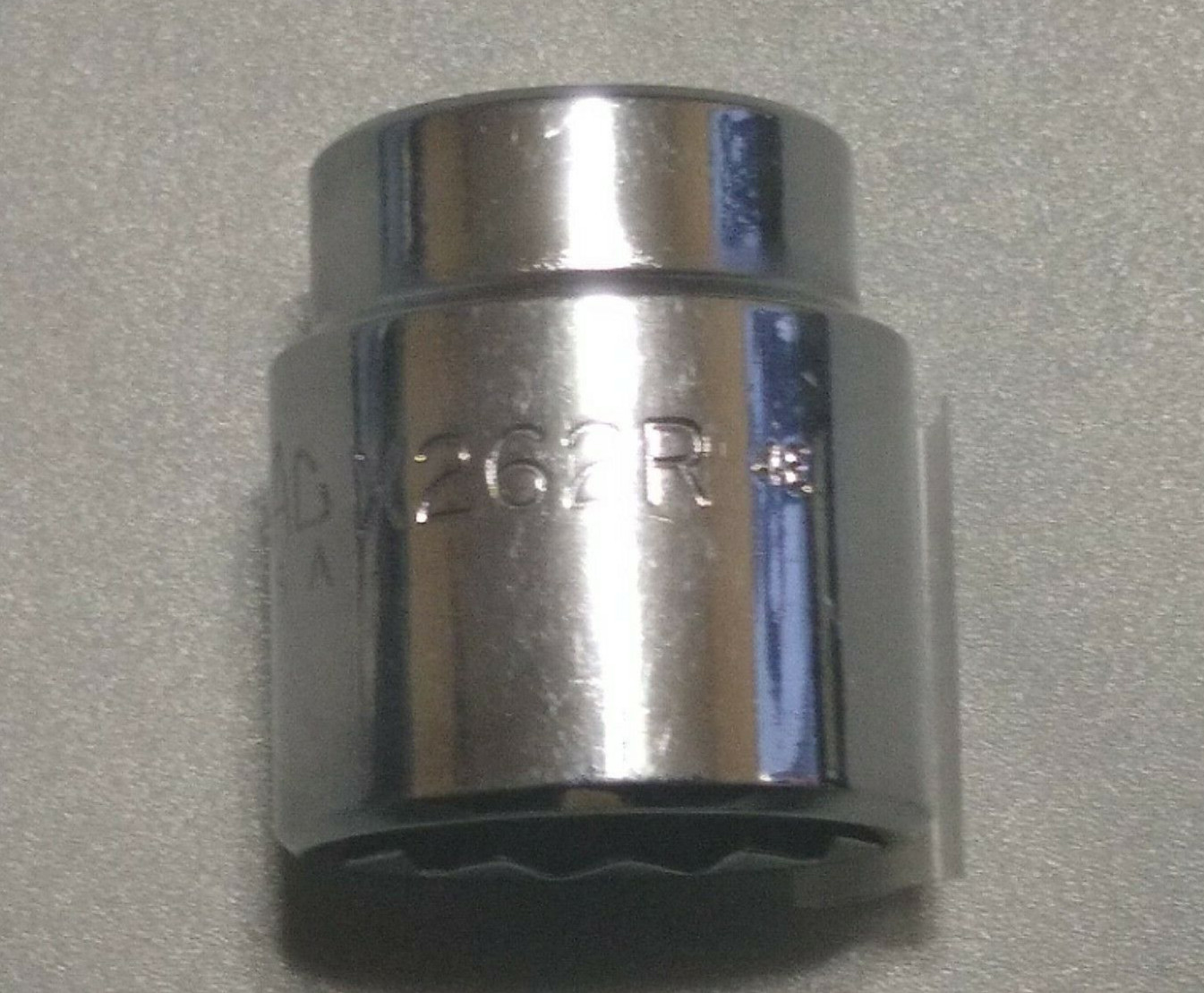 MAC TOOLS X262R, 3/8″ DRIVE, 13/16″ SOCKET, SHALLOW, 12 POINT.