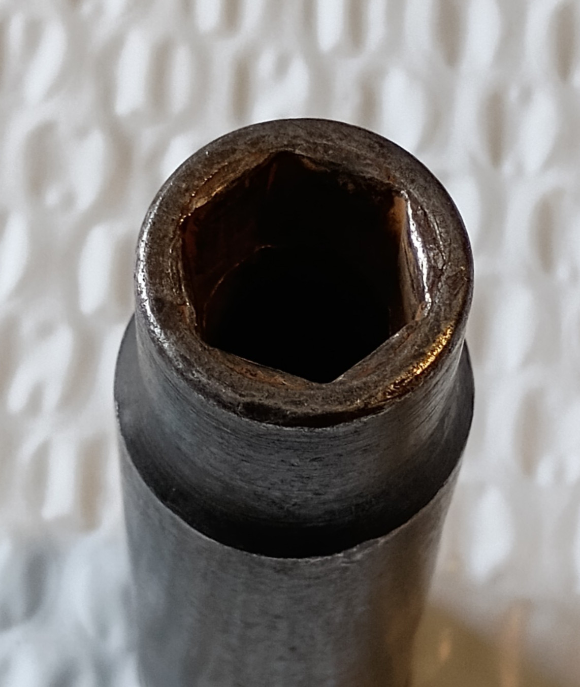 SNAP ON SIM160, 1/2″ DRIVE, 1/2″ IMPACT SOCKET, 3.2″ DEEP/HIGH, 6 POINT.