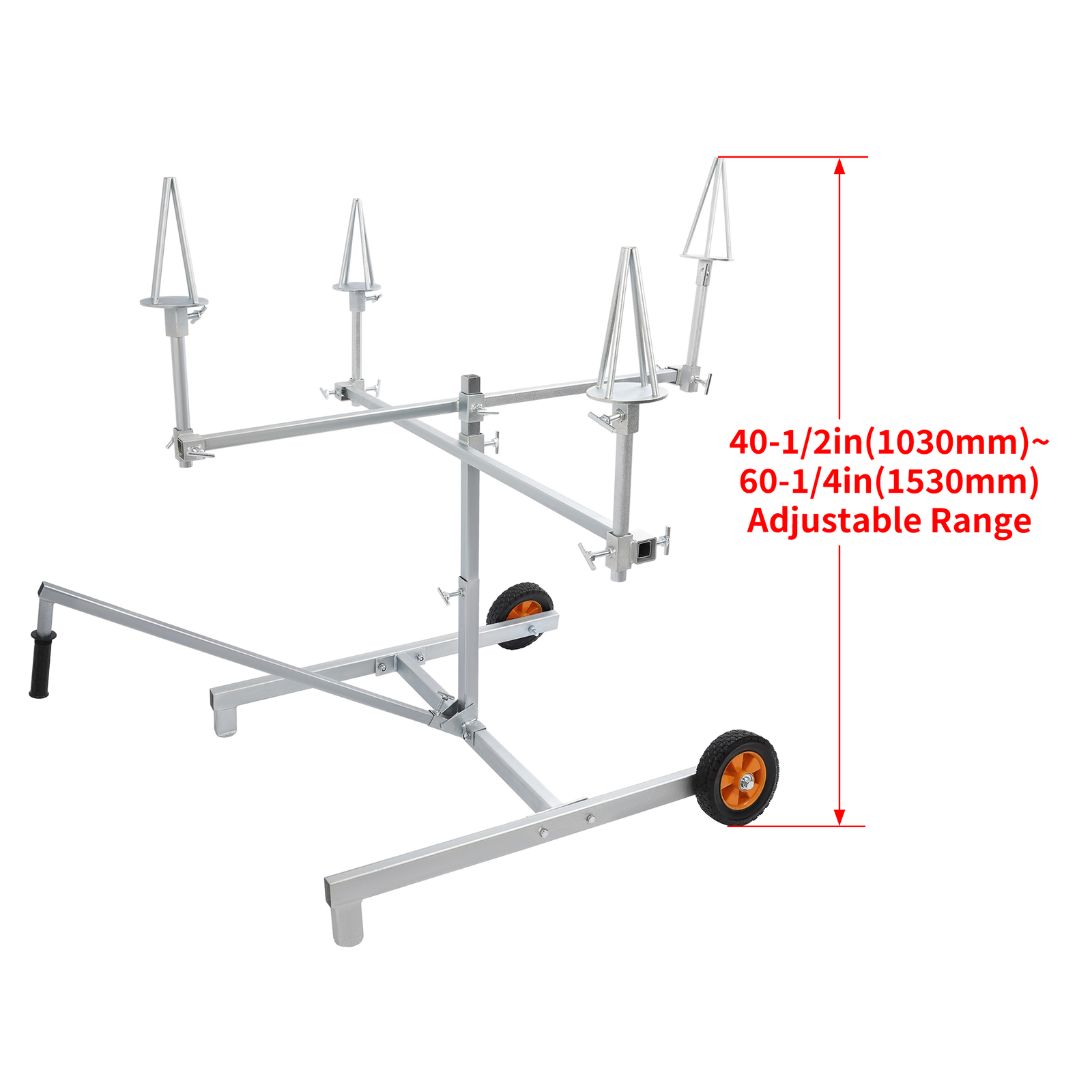 Wheel Panel Paint Stand Wheel Rim Painting Stand Car Garage 4 Rim Auto Body