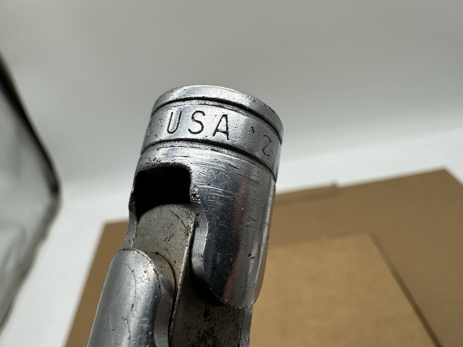 Snap-on Tools FU8A, 3/8” Drive Universal Swivel Socket Adapter Joint USA