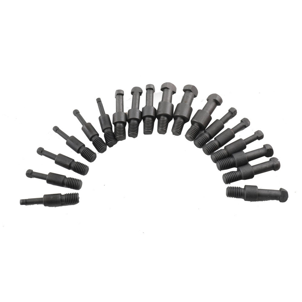 Three-jaw Bearing Removal Puller Disassembly Tool Kit Alloy Steel Plastic New