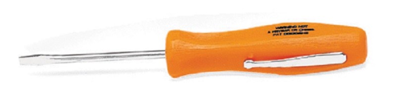 NEW Snap On Pocket Screwdrivers, SET, Orange, Mini Phillips & Flat Blade ~ NEW!