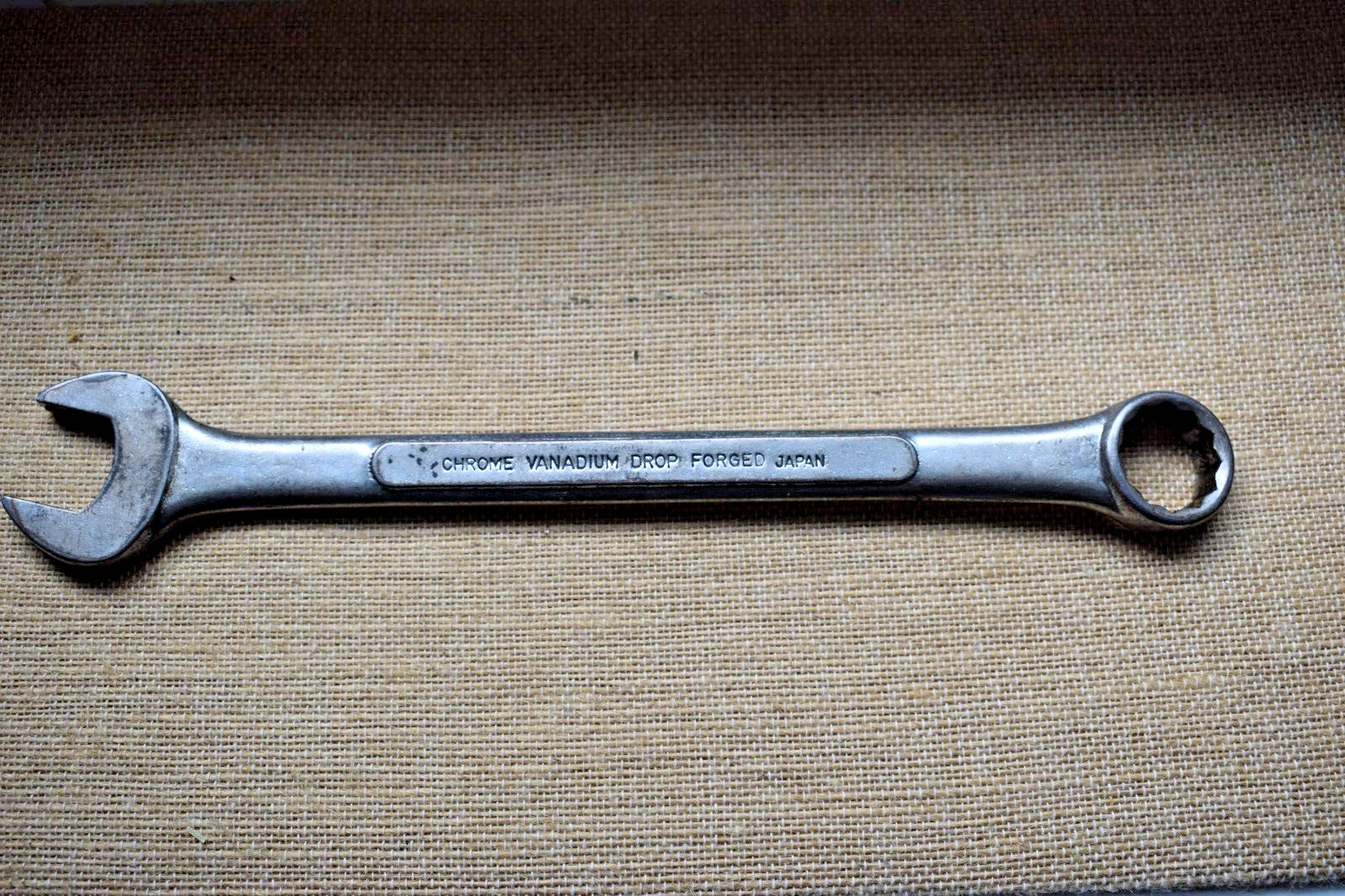Continental American 3/4″ Combination Wrench CW 206 Chrome Vanadium Japan Vtg
