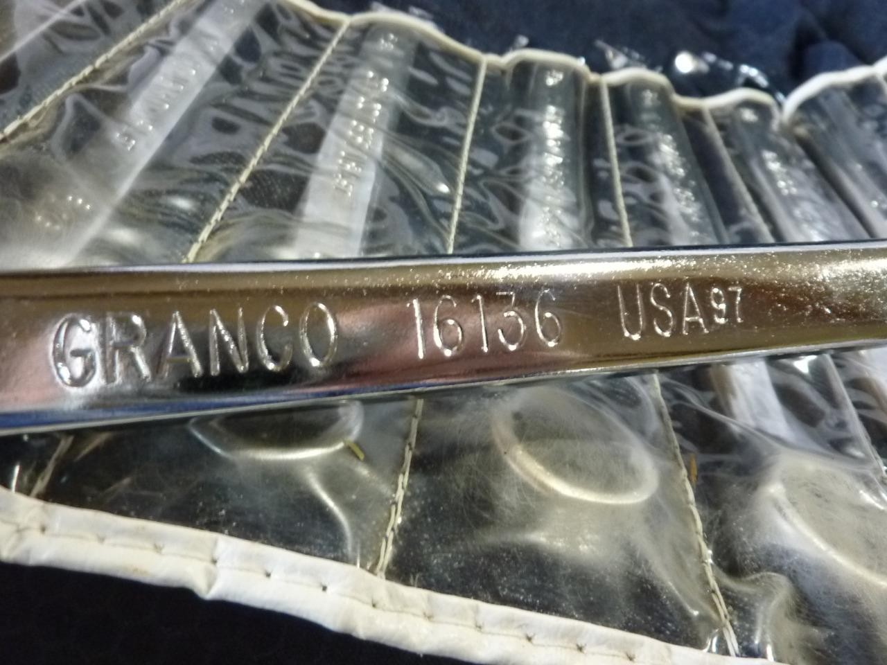 GRANCO USA 11 PC. SAE FLARE NUT WRENCH FULL SET 3/8″- 1 1/8″ – FREE SHIPPING