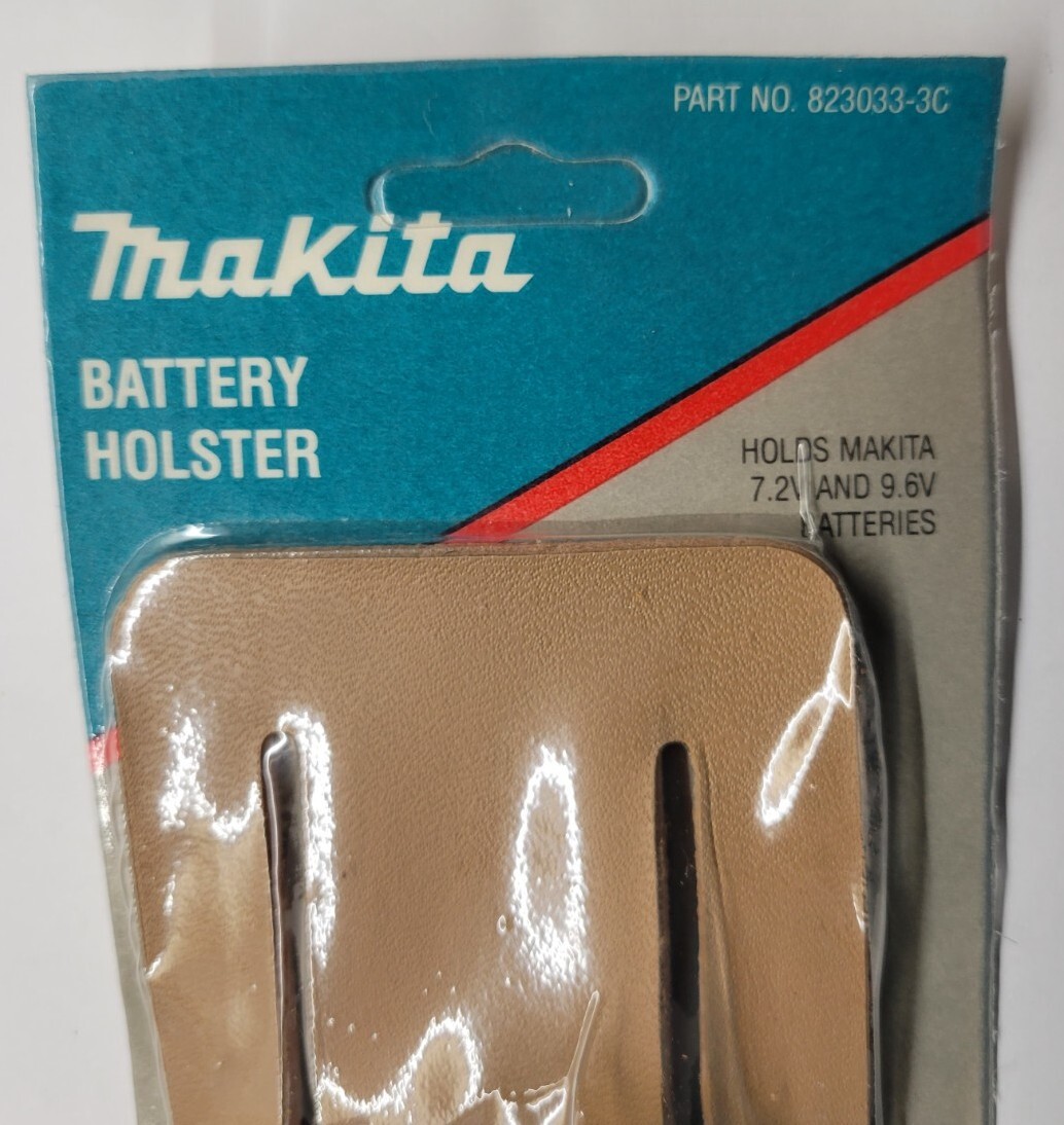 Makita Power Tools 823033-3C Battery Tool Holster For 7.2/9.6 Volt Batteries