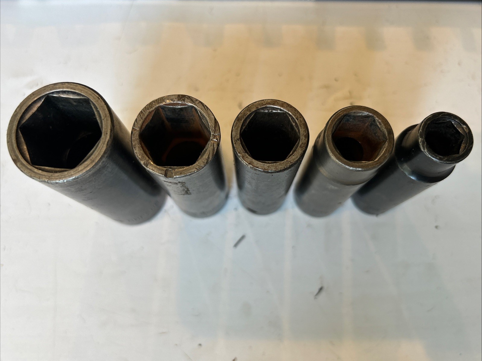 Matco CDP286 CDP246 CDP206 CDP186 CDP146 Deep Impact 1/2” Dr 6pt Socket Set
