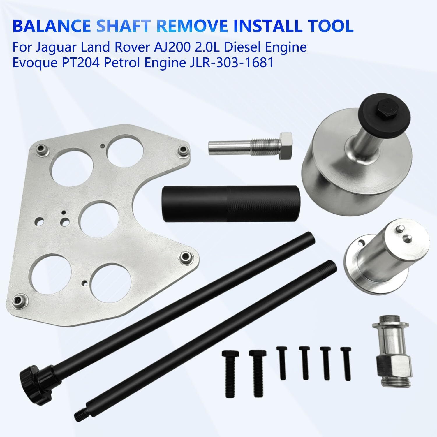 Balance Shaft Removal Tool Kit for Jaguar Land Rover AJ200 2.0L Diesel Driven