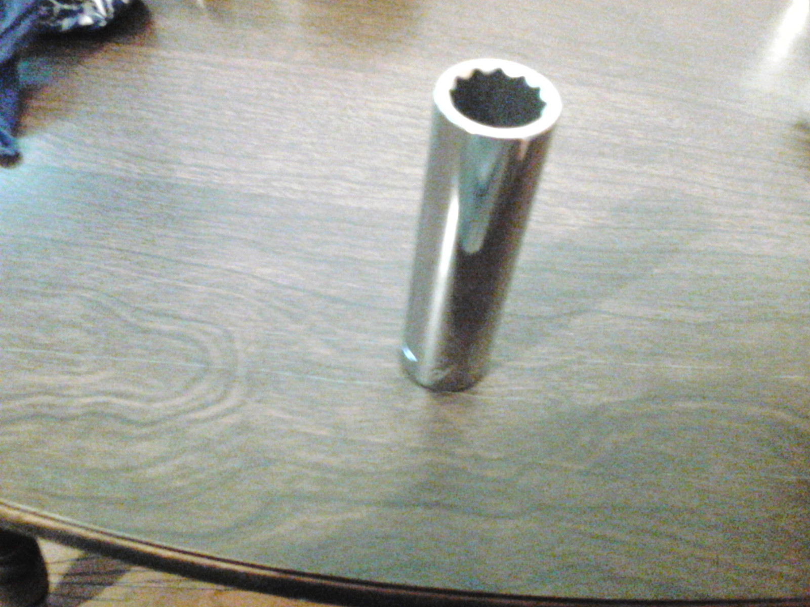 CRAFTSMAN 5/8 DEEP 1/2 INCH DRIVE 12 POINT SOCKET LIFETIME GUARANTEE