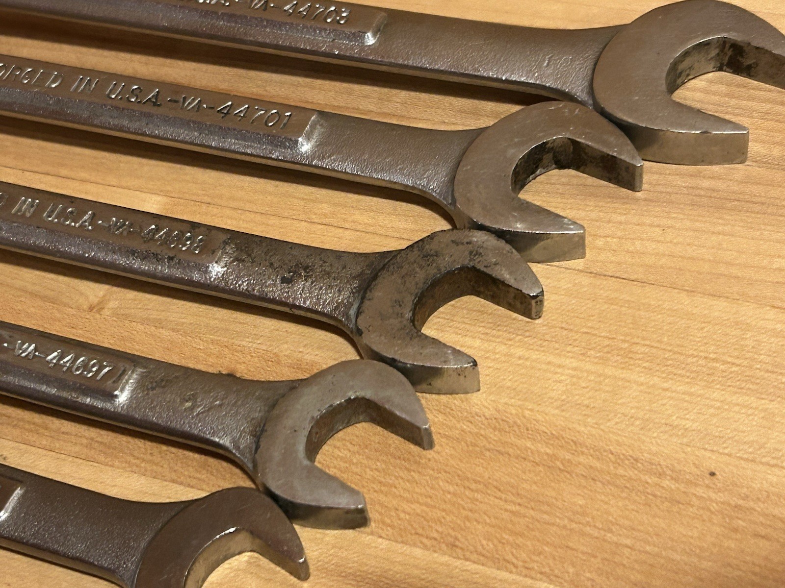 Craftsman USA | 9pc SAE 12 Point Combination VA Wrench Set (5/16” – 7/8”)