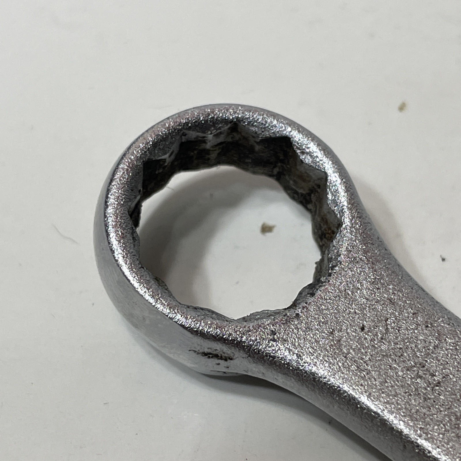 Proto 9/16” Combination Wrench #6118 12 Point Made In USA Satin Chrome SAE