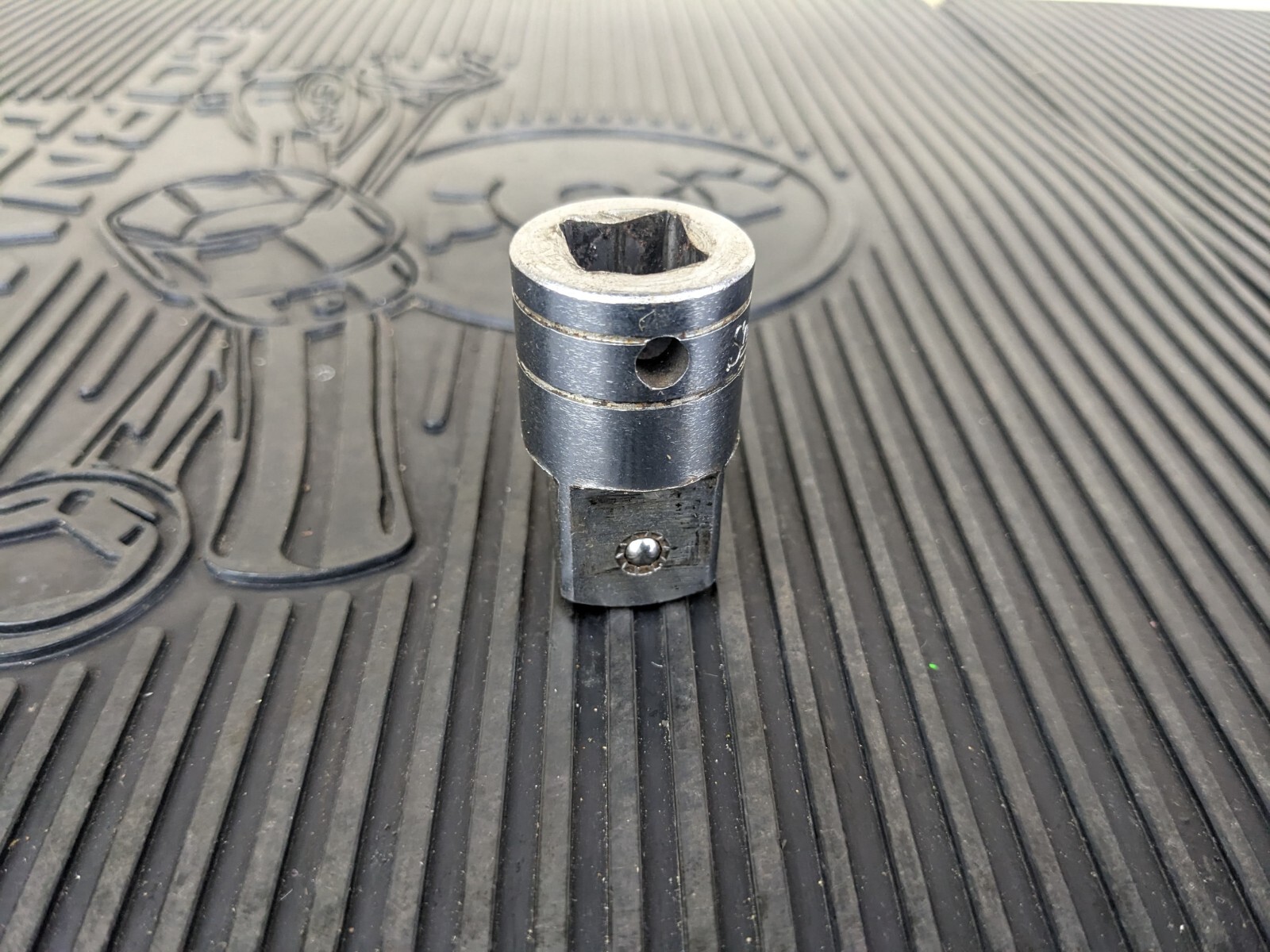 #bf501 Snap-on Tools USA 1/2″ F To 3/4″ Drive M Socket Adapter LA12 Lock Button