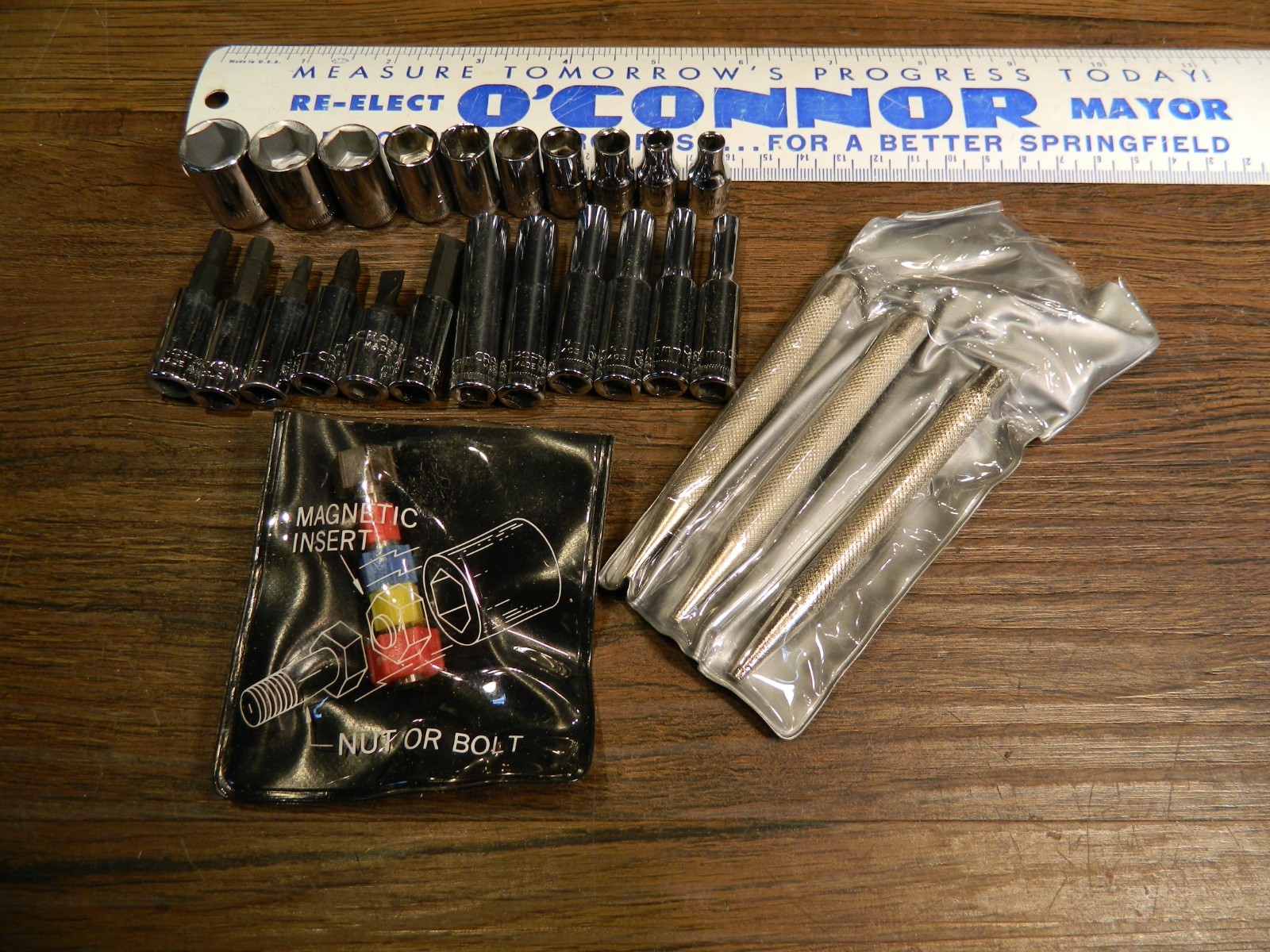 Vintage Craftsman A Lot Of METRIC 1/4” Drive sockets and more