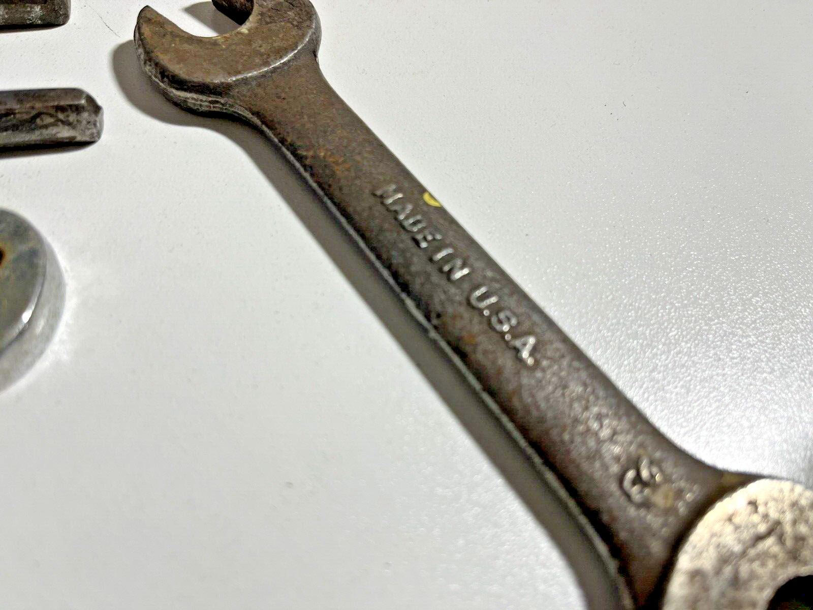 LOT OF 6 ASSORTED WRENCHES TOOLS ASST. SIZES JOWRENCH