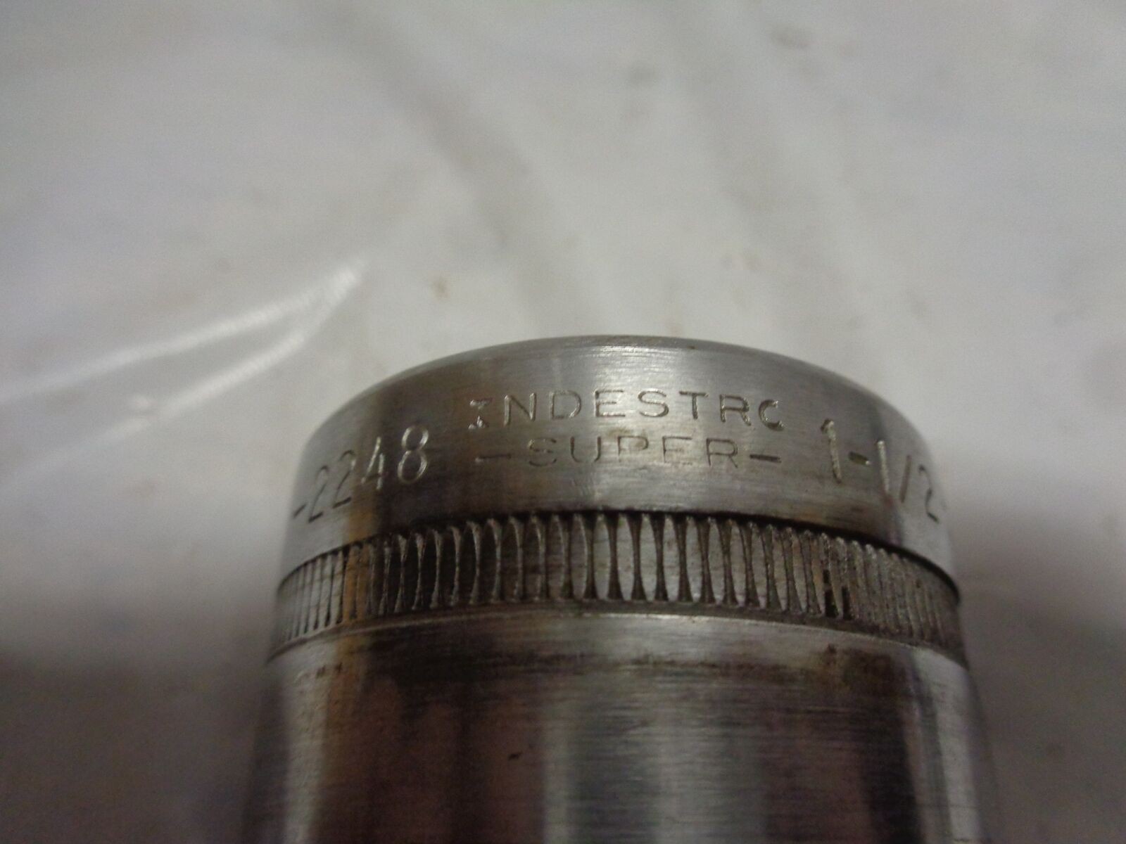 INDESTRC -SUPER- 2248 – 1½» Socket – 3/4″ Drive – 12 Point