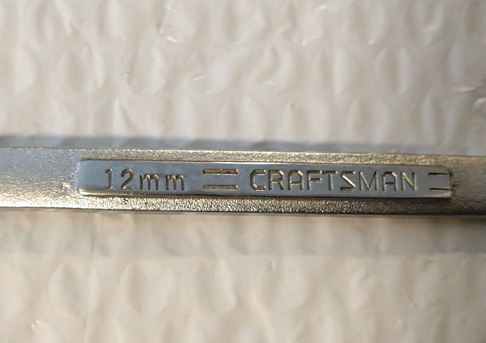 CRAFTSMAN TOOLS USA VV42916, 12MM. COMBINATION WRENCH, 6.25″ LONG, 12 POINT.