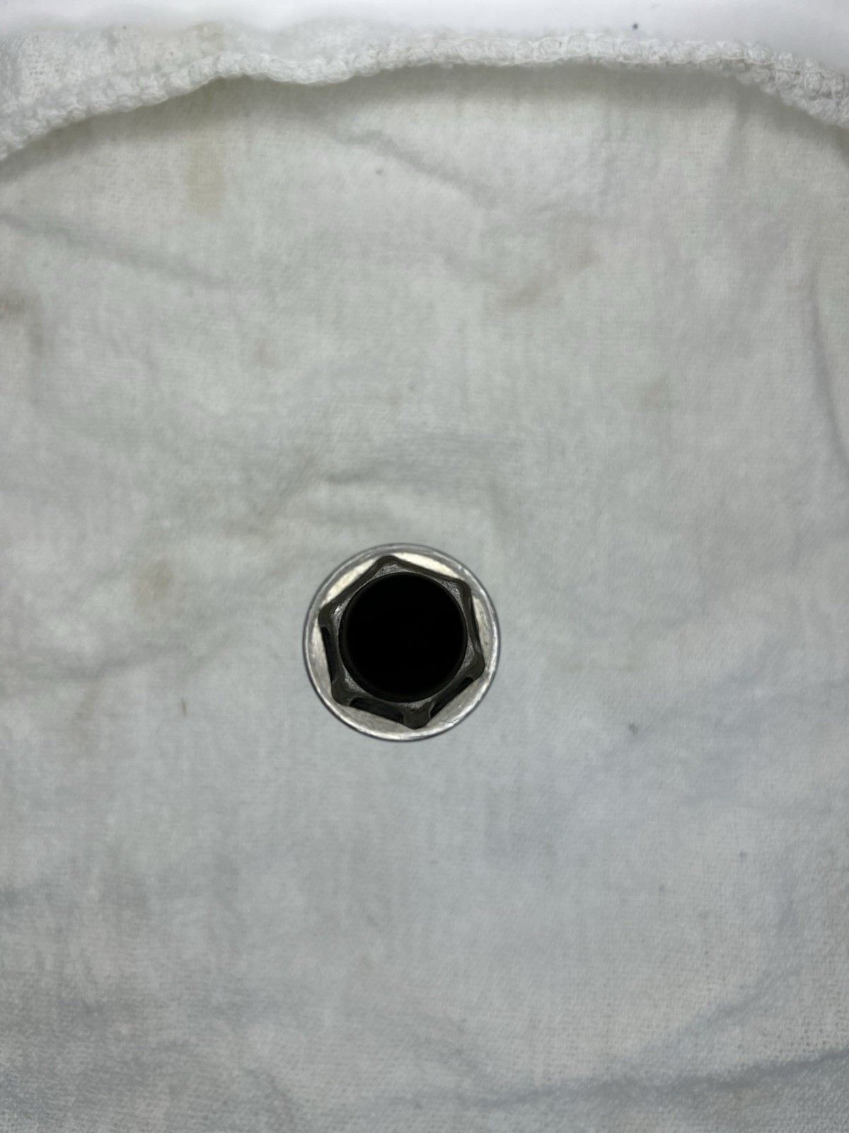 Snap On Tool 3/8 Drive Socket 3/4 Sae 6- Point Deep Chrome Sfs241 USA