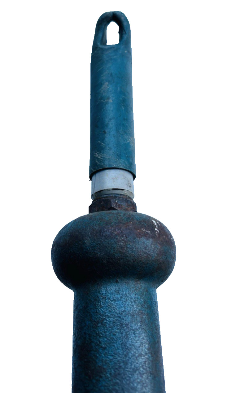 Vintage Heavy Duty Industrial Slide Hammer Approx. 27″ Long / 7.75 Lbs