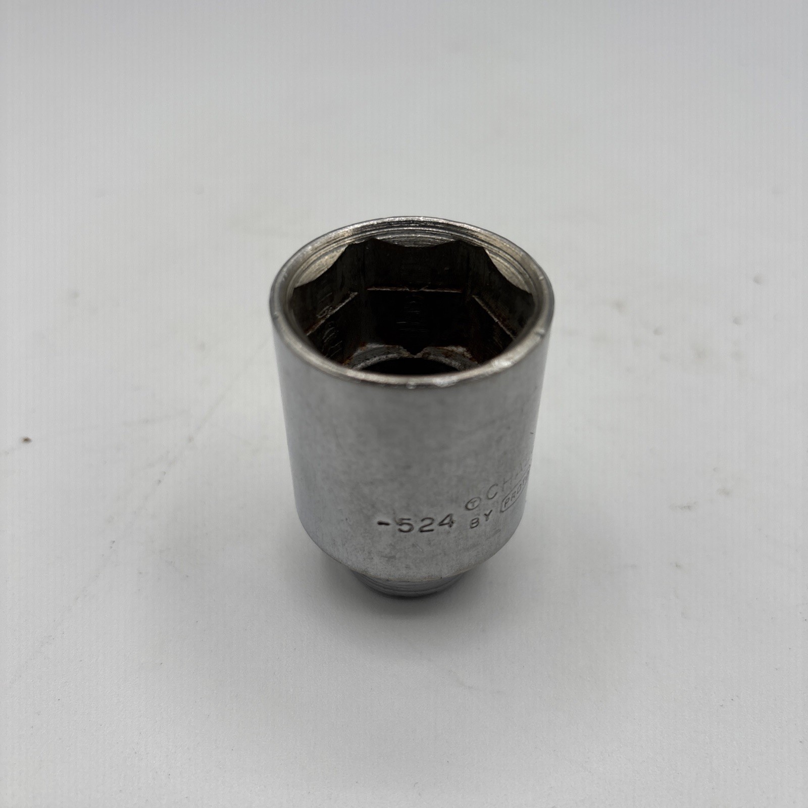 VTG Challenger USA #524 1 & 1-1/16 In SAE 3/8″ Drive Oil Pressure Sensor Socket