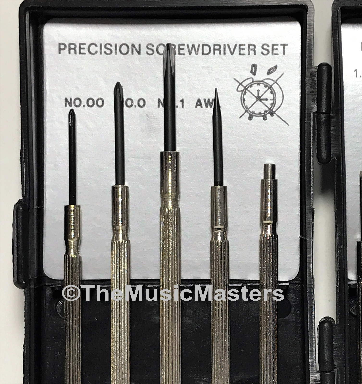 11 Piece Precision Mini Screwdriver Set Hand Tool Eyeglasses Watch Repair Kit