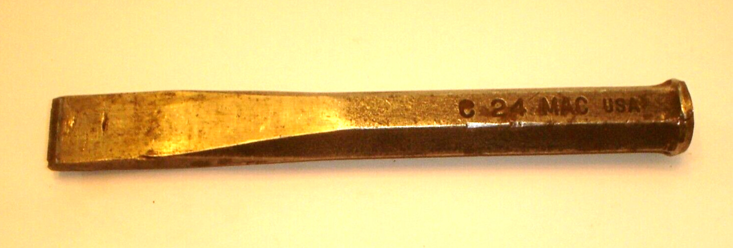 Mac Tools USA C24 Cold Chisel 6-3/8″