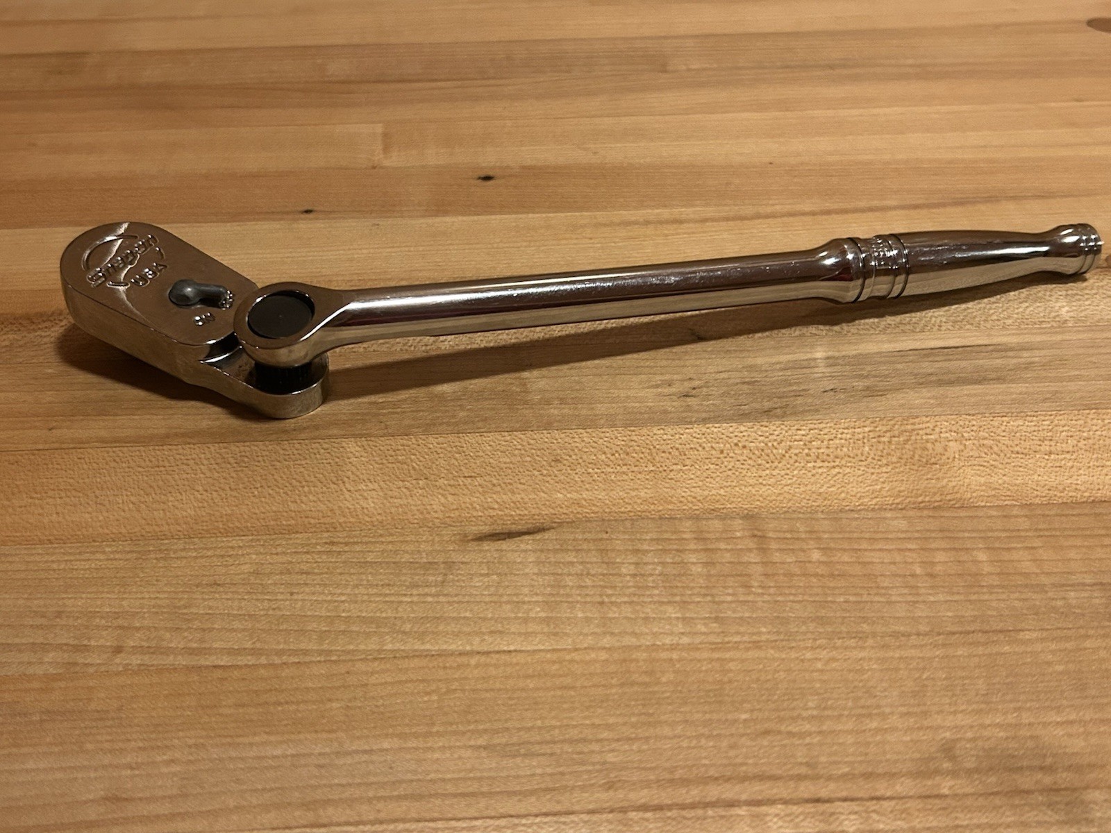 Snap-On Tools | F80MP 3/8″ Drive Chrome 80 Tooth Multiposition Head Ratchet