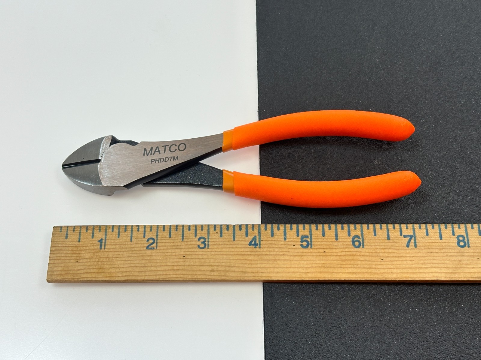NEW Matco PHDD7M 7″ Heavy Duty Diagonal Cutting Pliers Wire Cutters Orange Grip