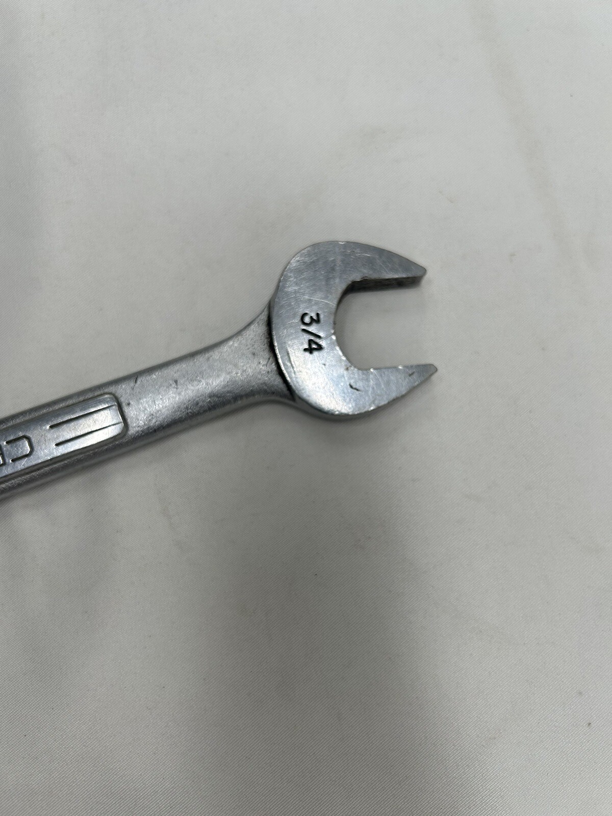 Vintage Craftsman USA Open End Wrench 3/4″ x 7/8″ =V= Series Very Good Condition