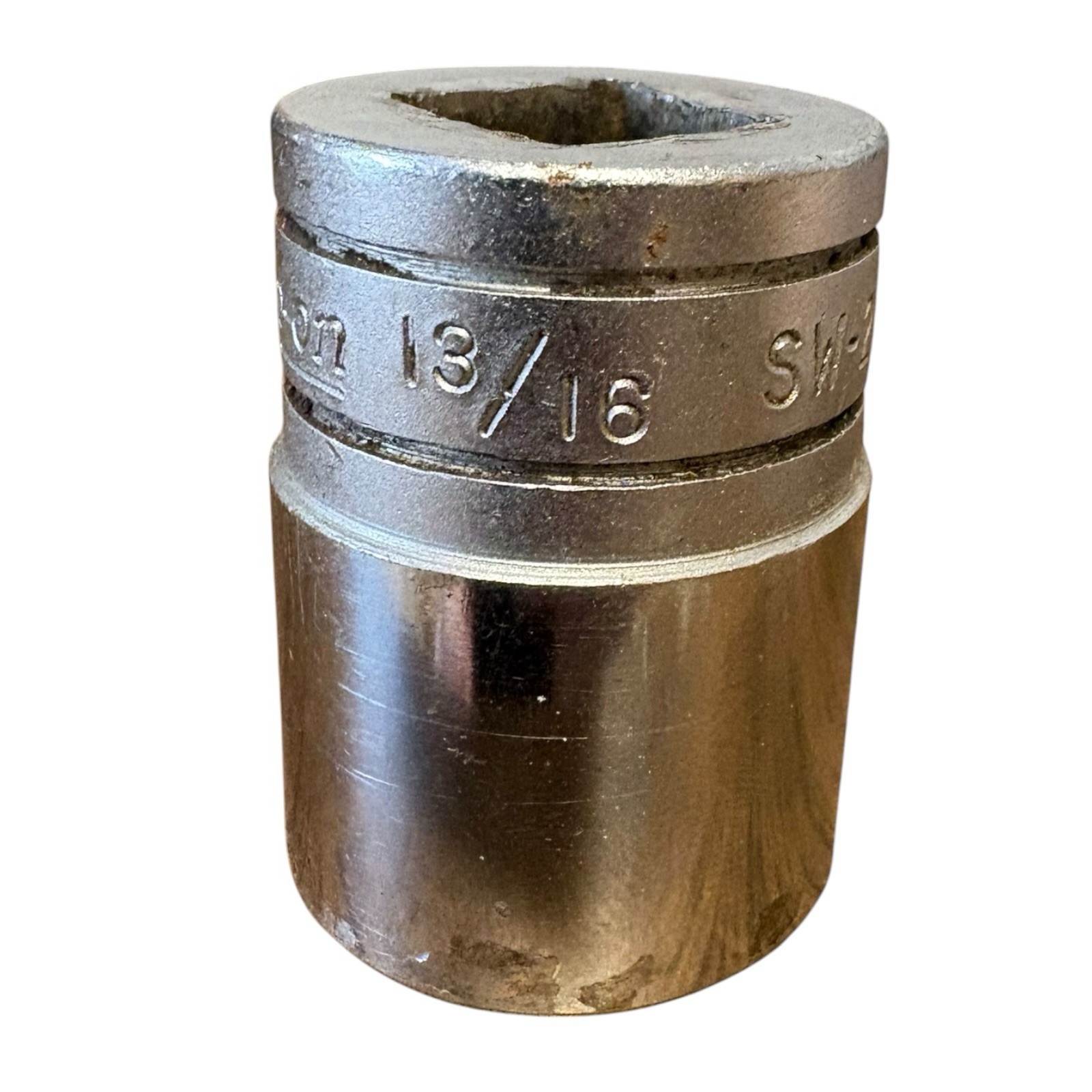 Snap-On 13/16” Deep Impact Socket 1/2” Drive SW-261 USA 6 Point