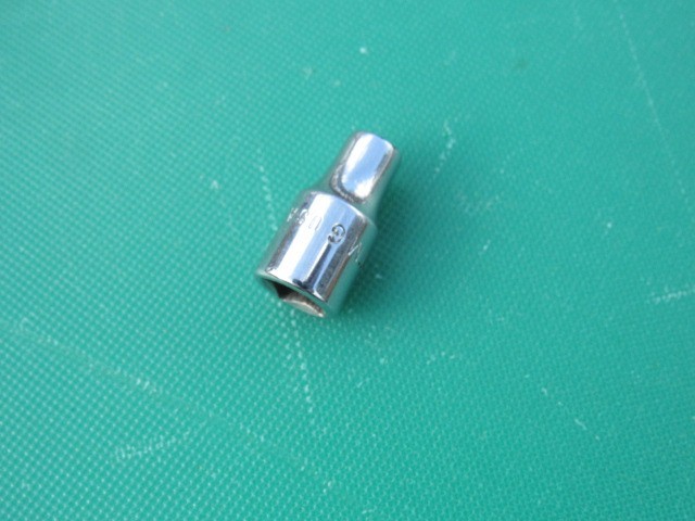 SNAP ON 3/16″ TM6 1/4″ DRIVE SAE 6 POINT SHALLOW UNDERLINE SOCKET TM 6 3/16 IN
