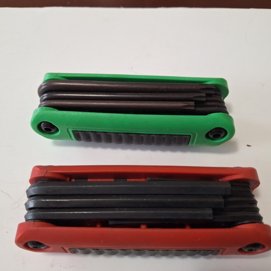 2 sets Eklind allen & torx wrenches & multi-tool like new