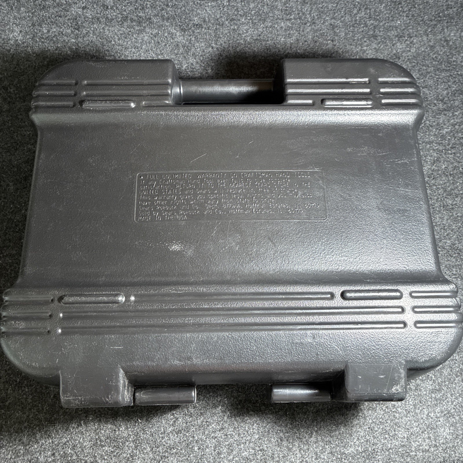 Craftsman USA 95 Piece Mechanic Tool Set with Case No 34095 NOS Easy Read