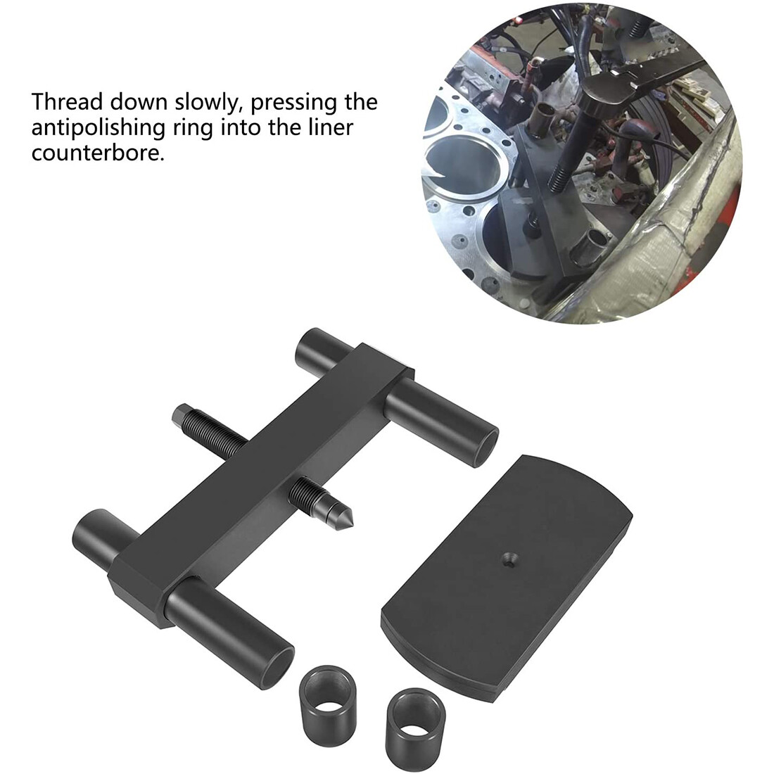 For Cummins ISX X15 Cylinder Liner Press Installer Puller Tool 3164606 , ST-269