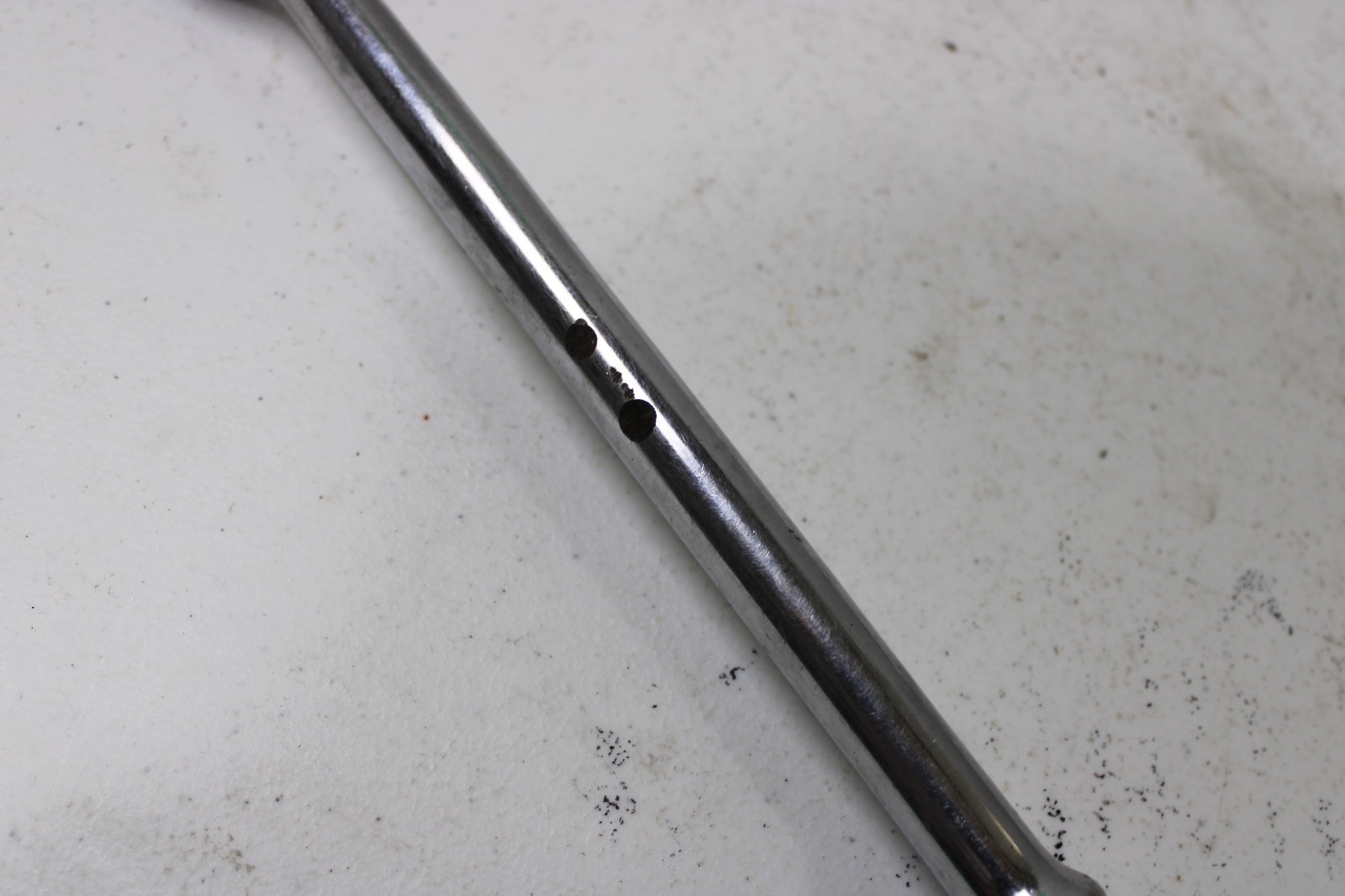 Snap-On 1/2” DR 15″ Long Standard Handle Chrome Ratchet SL715