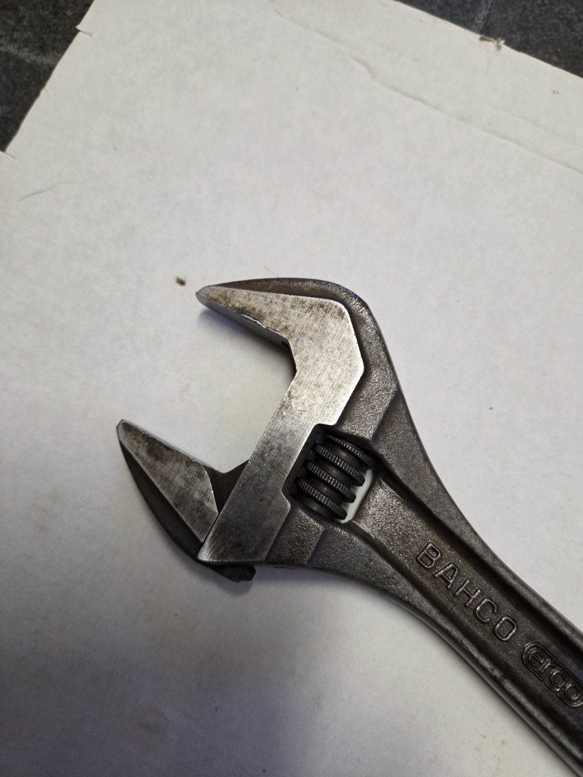 Bahco Ergo 8072 10″ 250mm Adjustable Spanner Wrench Made In Sweden (A)