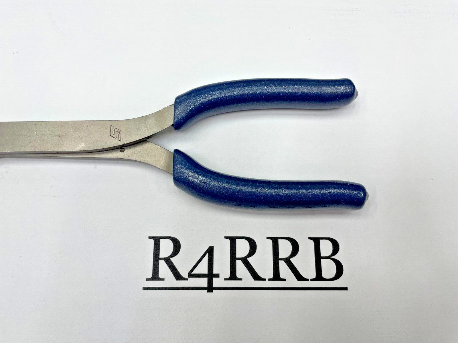 Snap-on Tools USA NEW POWER BLUE Soft Grip 8″ Duck Bill Flat Nose Pliers 61CFMB