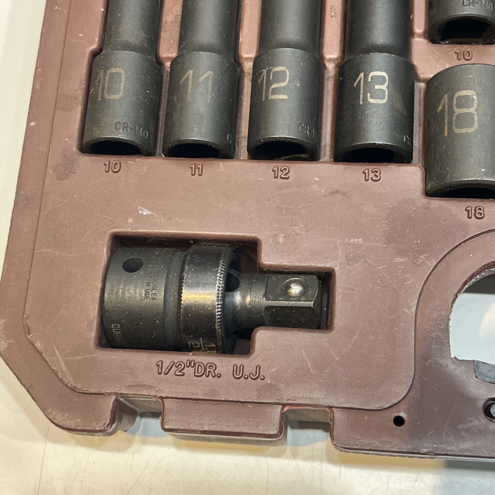 MATCO SCPM306V 30-PC 1/2″-DR METRIC 6-PT ADV SHALLOW & DEEP IMPACT SOCKET SET