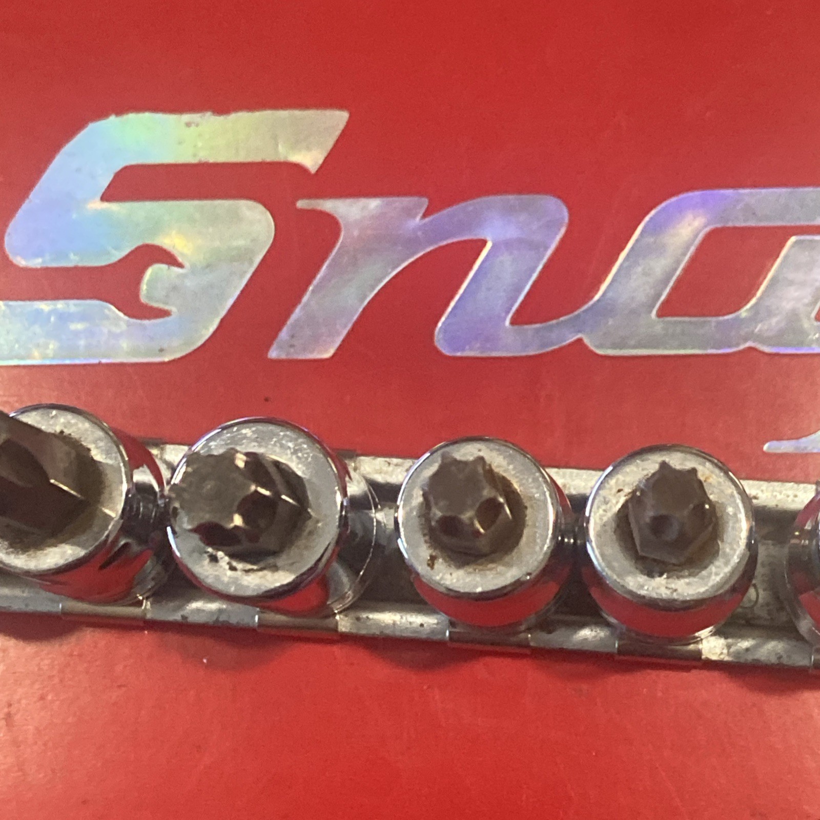 SNAP ON FTX, TMA, TTX 1/4” & 3/8″ DRIVE TORX SOCKET SET 14 PIECE LOT NICE