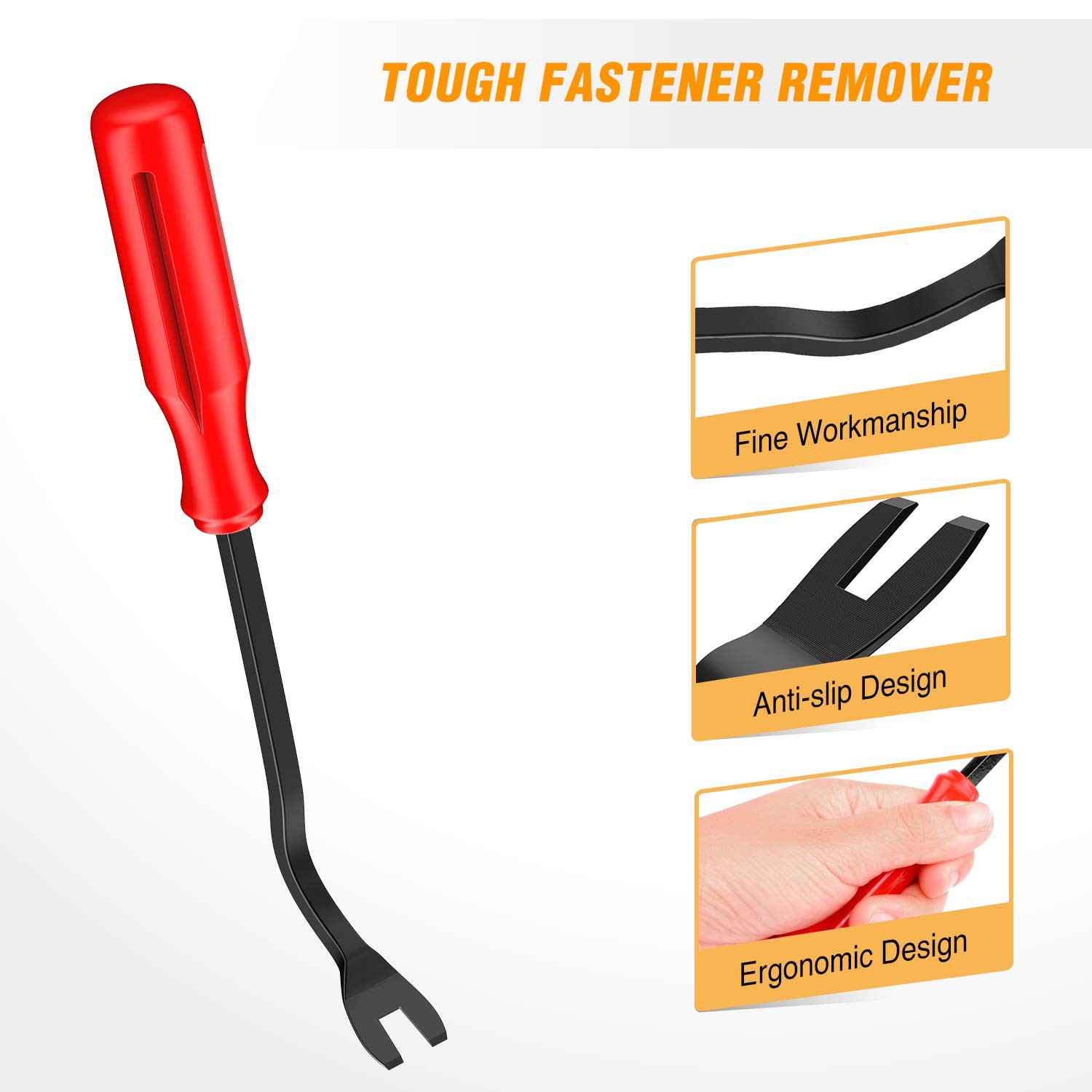 8PCS Auto Trim Scratch Removal Tool Car Audio Dash Panel Window Molding Faste…