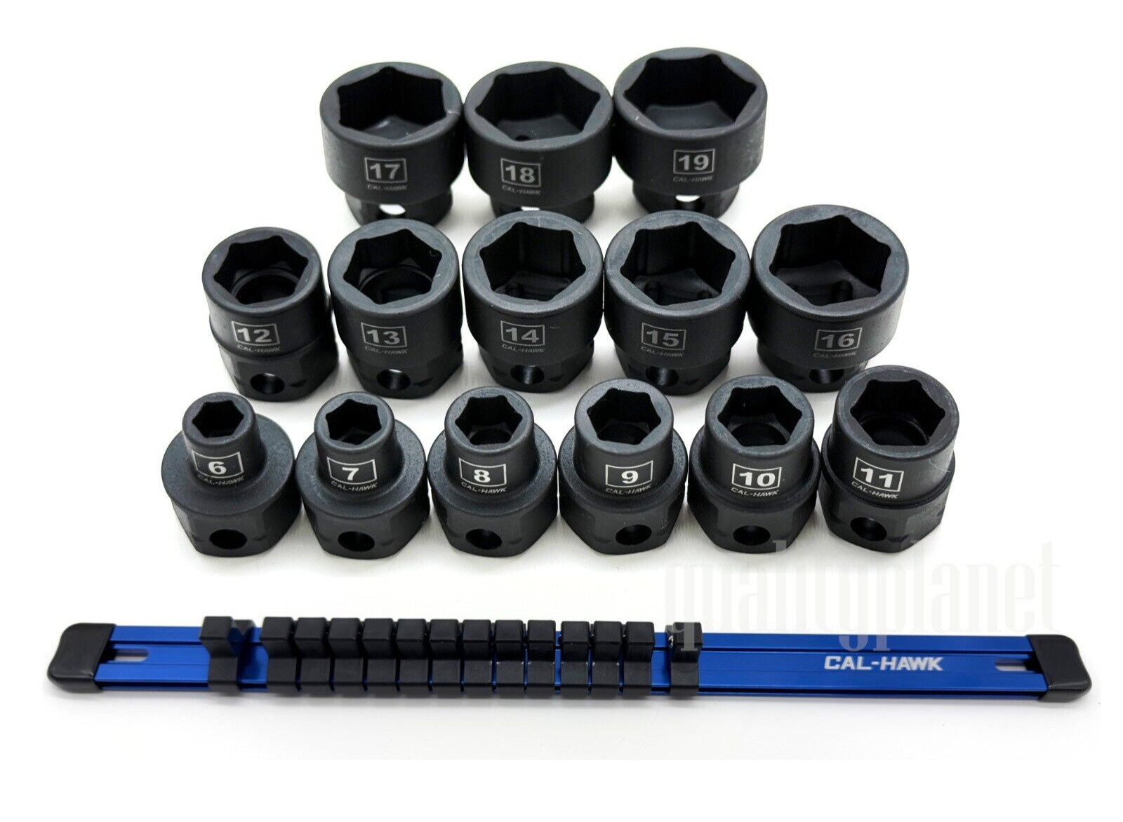 14 pc 3/8″ Drive Nano OR low profile Impact socket set METRIC