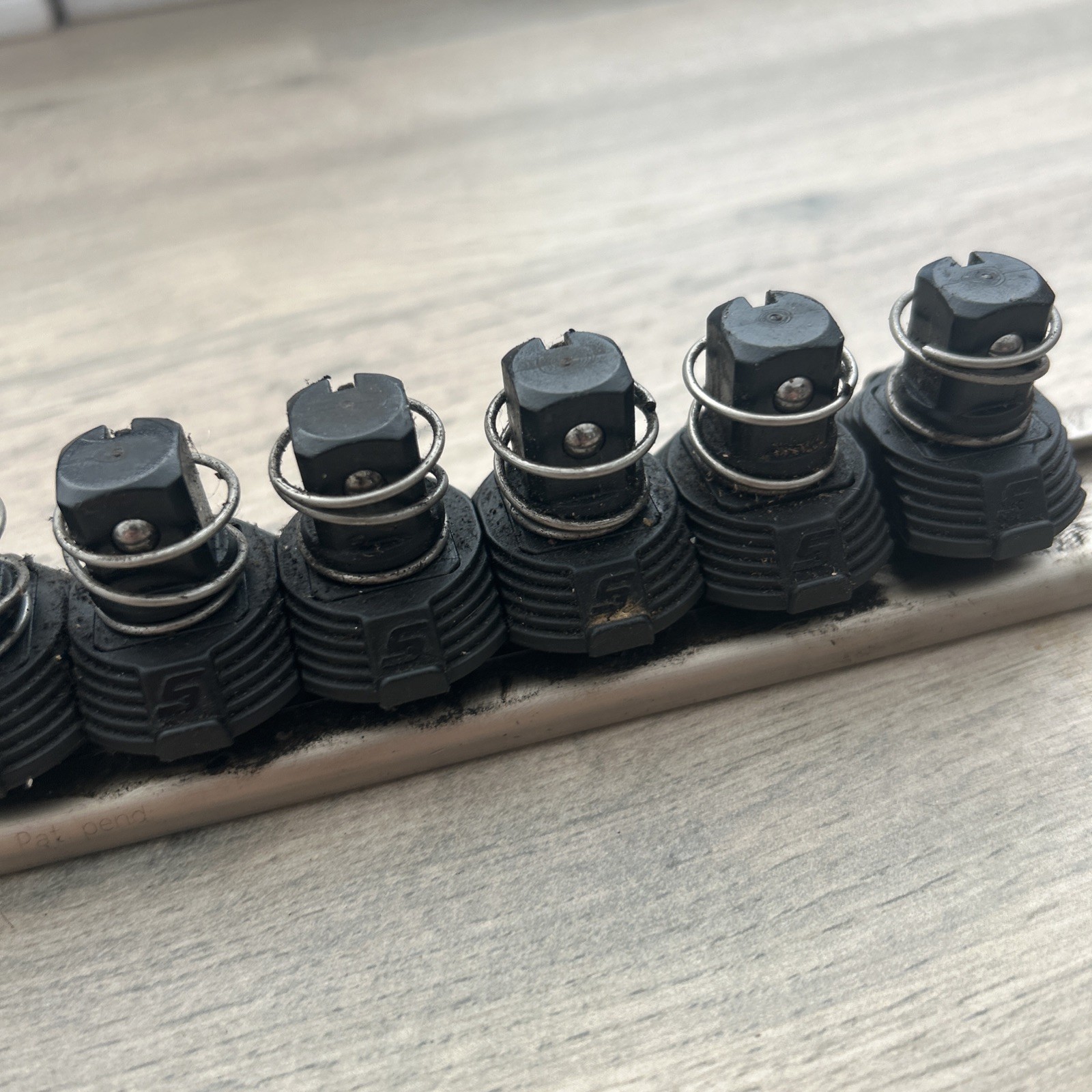 Snap-On 1/2 Quick Release Socket Rail Needs Refurb Read Description