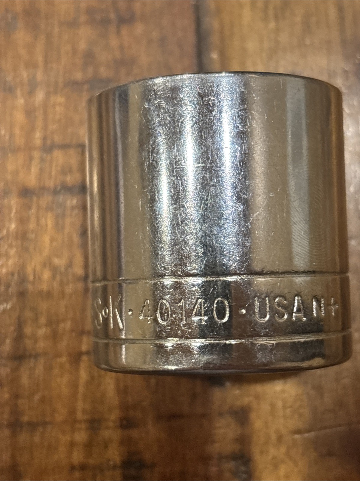 SK Tools 1/2” 12pt Sockets 1-3/16” & 1-1/4” Shallow, 1-1/8” Deep EUC SAE USA