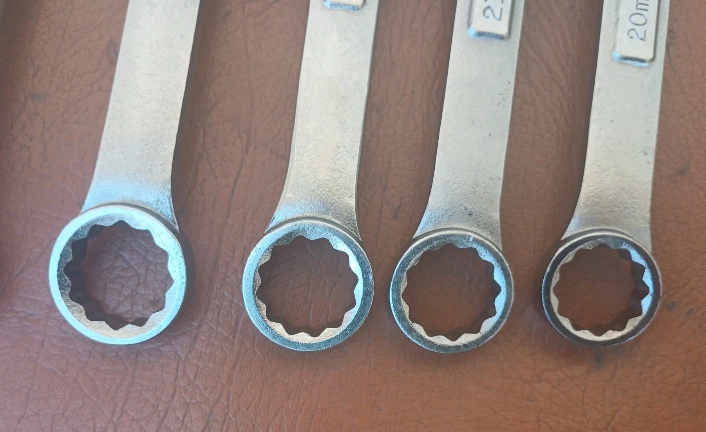 Craftsman USA 7pc -VA- 20mm to 26mm Large Metric (Rare) Combination Wrench Set