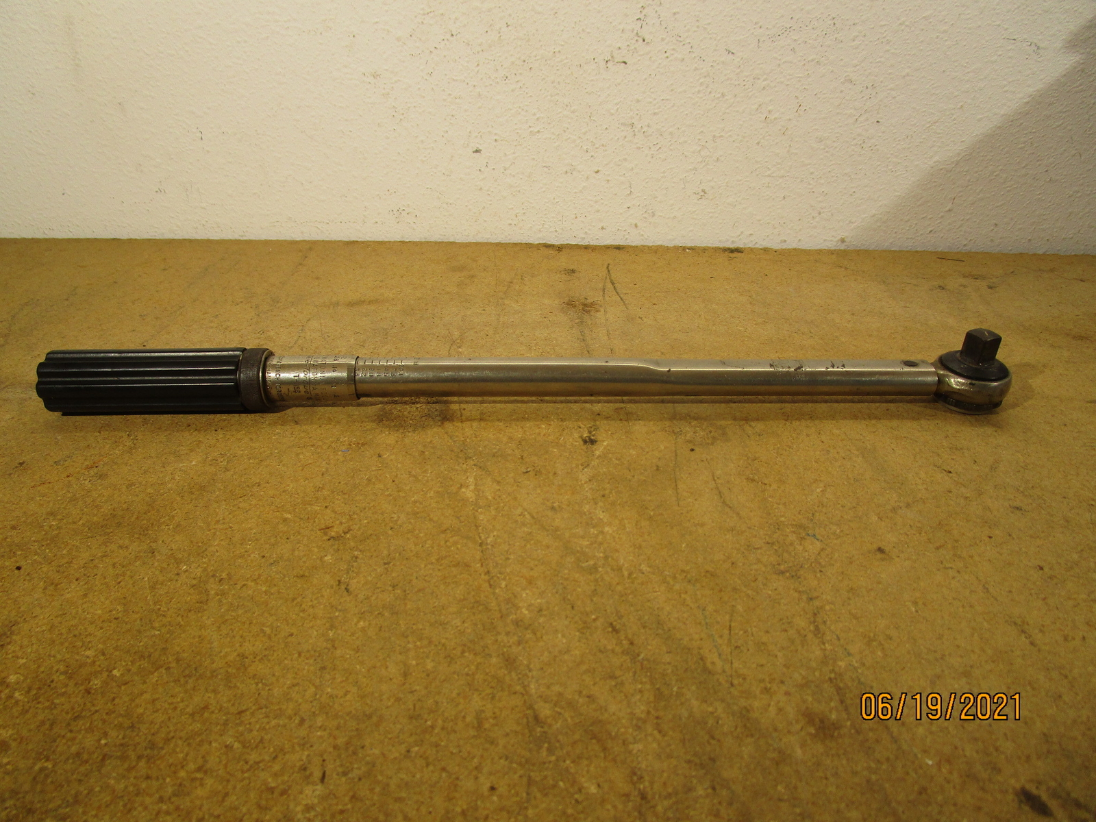 OTC USA Torque Wrench 1/2 Drive 10-150 lbs T150