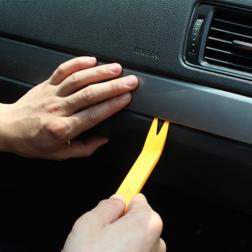12pcs Car Auto Removal Open Car Body Dash Door Trim Panel Clip Tools Kits